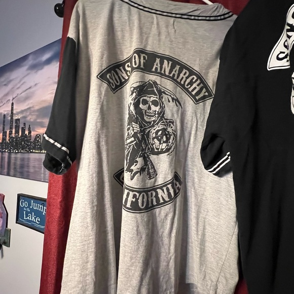 SOA button up jersey!!! - Picture 5 of 8